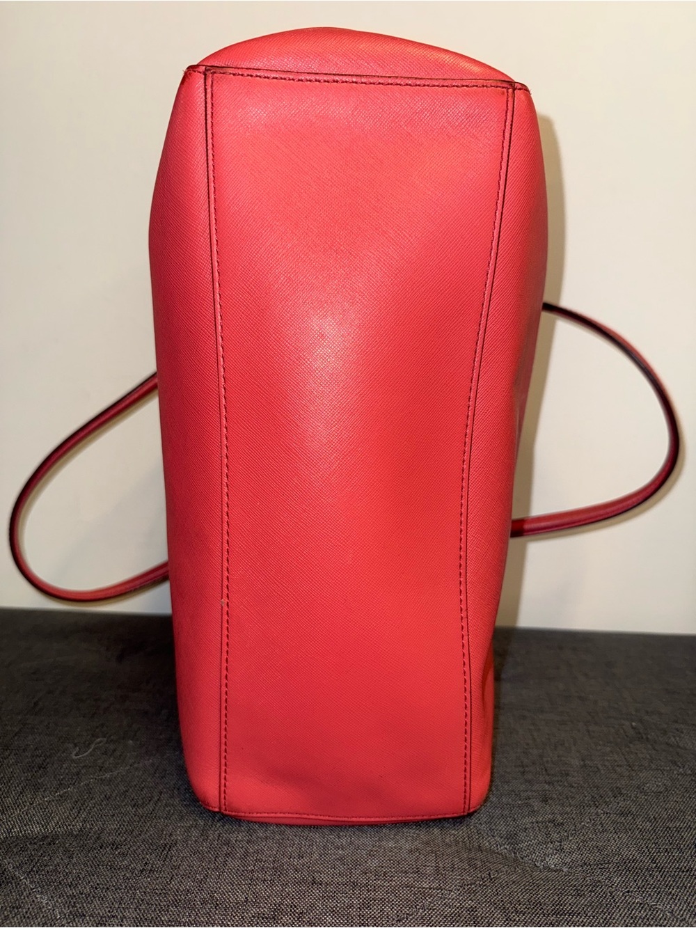 Coach Madison Coral Pink Leather Tote 29002 - Picture 9 of 15